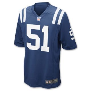Nike NFL Indianapolis Colts Pat Angerer Mens Replica Jersey