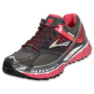 Womens Brooks Glycerin 10 Diva Pink/Anthracite