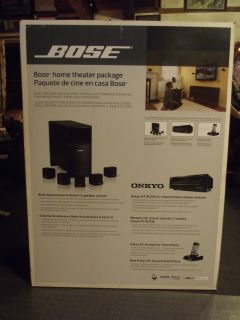  Bose Home Theater System