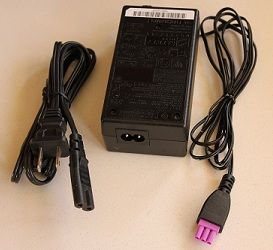 Genuine HP Photosmart 6388 All in One D7100 Printer Power Charger