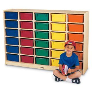 30 Tub Single With Colored Tubs   School & Play Furniture