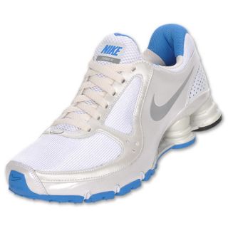 Nike Womens Shox Turbo+ 10 Running Shoe White