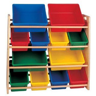 Battat 4 Tier Storage Bin   Colors May Vary From Image