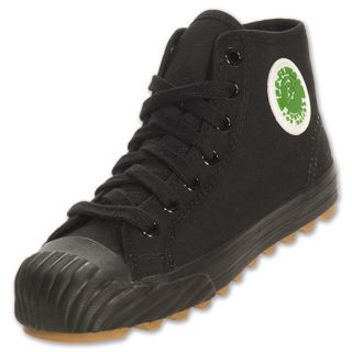 PF Flyers Preschool Grounder Hi Top Casual Shoes