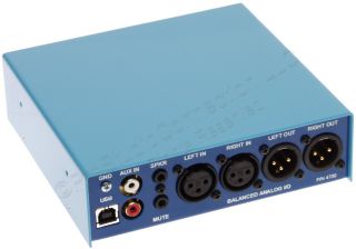 Henry Engineering USB Matchbox Analog Digital Converter Balanced Audio