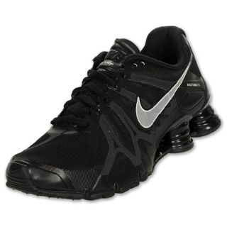 Nike Shox Turbo+ 13 Mens Running Shoes Black