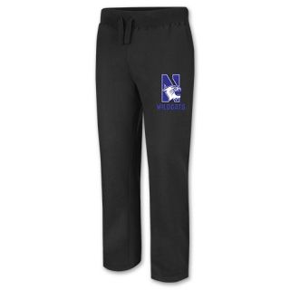 Northwestern Wildcats NCAA Mens Sweat Pants Black