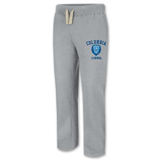 Columbia NCAA Mens Fleece Sweatpants Heather Grey