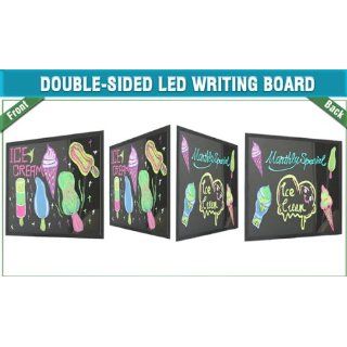 LED Erasable Glowing Marker Board, Sign, Menu Board   2