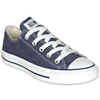 Womens Converse Chuck Taylor Ox Casual Shoes Navy