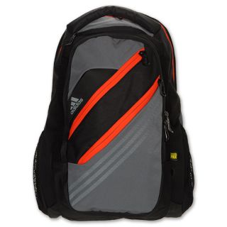 adidas ClimaCool Speed Backpack Black/Grey/Orange