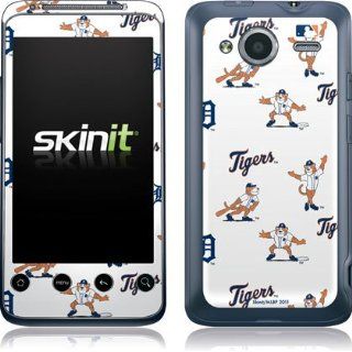 Skinit Detroit Tigers   Paws   Repeat Vinyl Skin for HTC