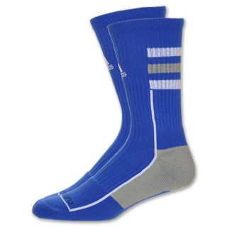 adidas Team Speed Crew Sock Blue/Grey/White
