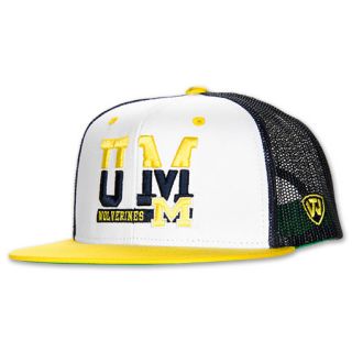 NCAA Michigan Wolverines Guardian Snap Back Hat