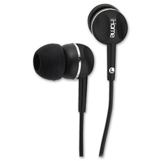 iHome Noise Isolating Earphones