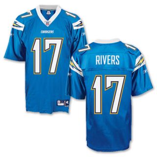 Reebok San Diego Chargers Phillip Rivers Premier Jersey