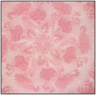 Anna Burda Patterns Knitting Herbert Niebling Lace Tablecloth Crochet