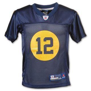 Reebok Green Bay Packers Aaron Rodgers Youth Replica Jersey