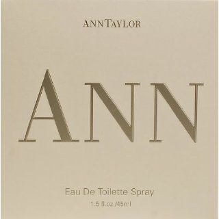 Ann By Ann Taylor Eau De Toilette Spray Perfume 1.5 Fl Oz (45 Ml