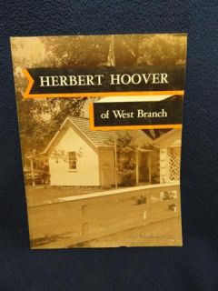 herbert hoover of west branch
