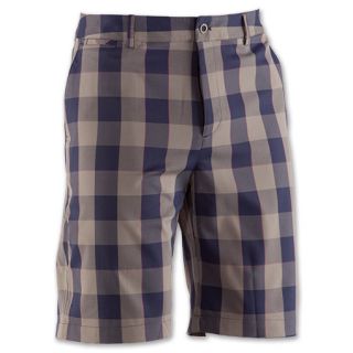 UA SQUARE PLAID SHORT