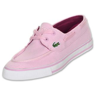 Lacoste Bateau Womens Casual Shoe Pink/White