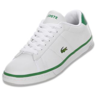 Lacoste Beckett Mens Casual Shoe White/Green