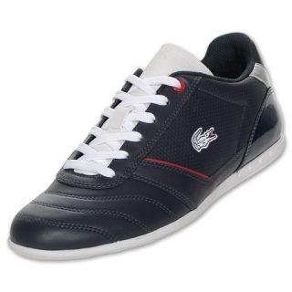 Lacoste Sewall Mens Casual Shoes Navy/Red