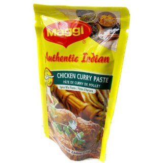 maggi chicken curry paste Grocery & Gourmet Food