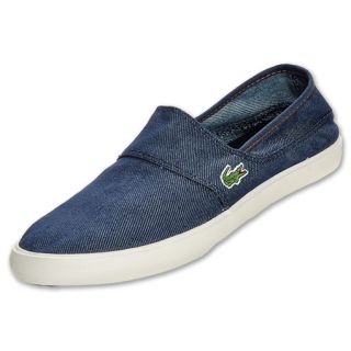 Lacoste Clemante TK Mens Casual Shoes Dark Blue