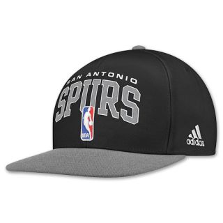 adidas San Antonio Spurs NBA Draft Snapback Hat