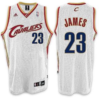 adidas Cleveland Cavaliers LeBron James Swingman Jersey