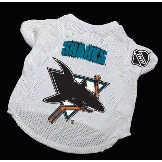 Officially Licensed by NHL   San Jose Sharks Dog Hockey