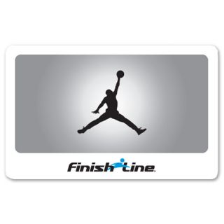 Finish Line $25 Gift Card Jordan