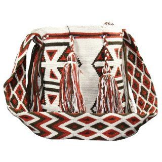 Mochila Wayuu Handmade Shoulder Bag Multicoloured #