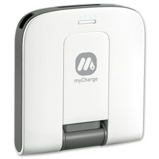 Mycharge Trek 2000 Recharable Battery Charger White