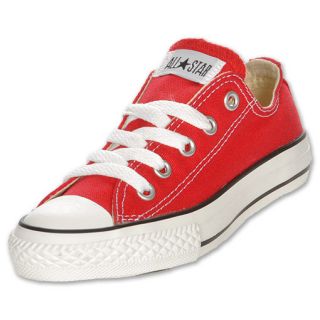 Converse Preschool Chuck Taylor Casual Shoes Red