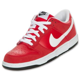 Mens Nike Dunk Low Casual Shoes Sport Red/White