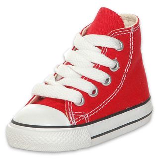 Converse Chuck Taylor Hi Toddler Shoes Red