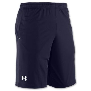 Mens Under Armour Micro Shorts Navy