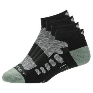 Oakley Performance Tech Low Cut Socks Black/Grey