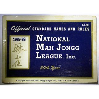 National Mah Jongg League Official Standard Hands and