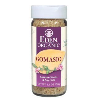 Eden Organic Gomasio, 3.5 Ounce Canisters (Pack of 12) 