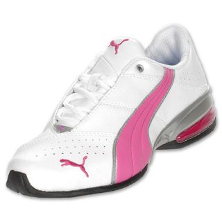 Puma Jago 7 Kids Running Shoes White/Pink