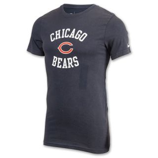 Nike Chicago Bears Washed Mens Tee Team Colors