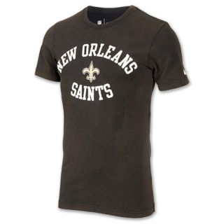 Nike New Orleans Saints Washed Mens Tee Team