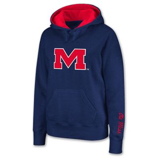Mississippi Rebels Pull Over NCAA Womens Hoodie