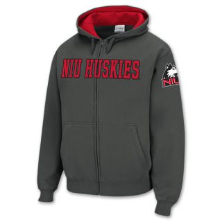 Northern Illinois Huskies Mens Full Zip Hoodie