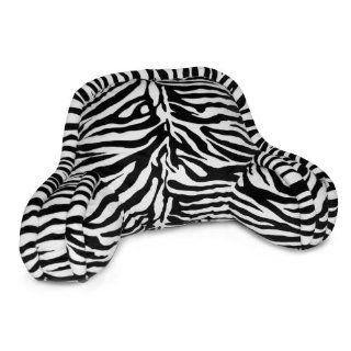 Thro Ltd. Zebra Collection Boyfriend Bedrest Microluxe