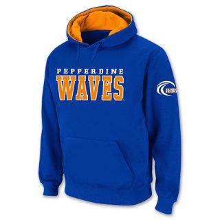 Pepperdine Waves NCAA Mens Hoodie Team Colors